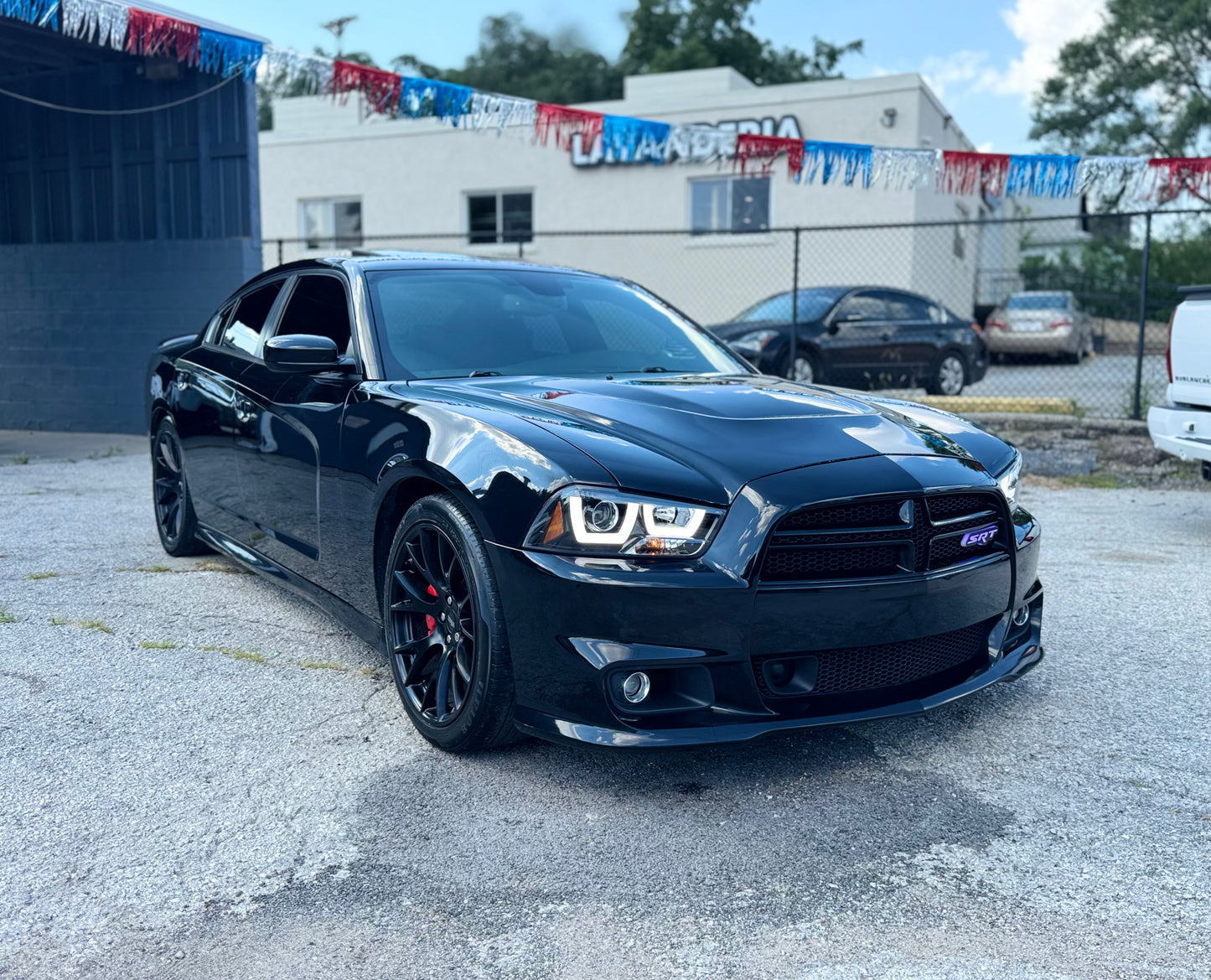2014 DODGE CHARGER SRT8