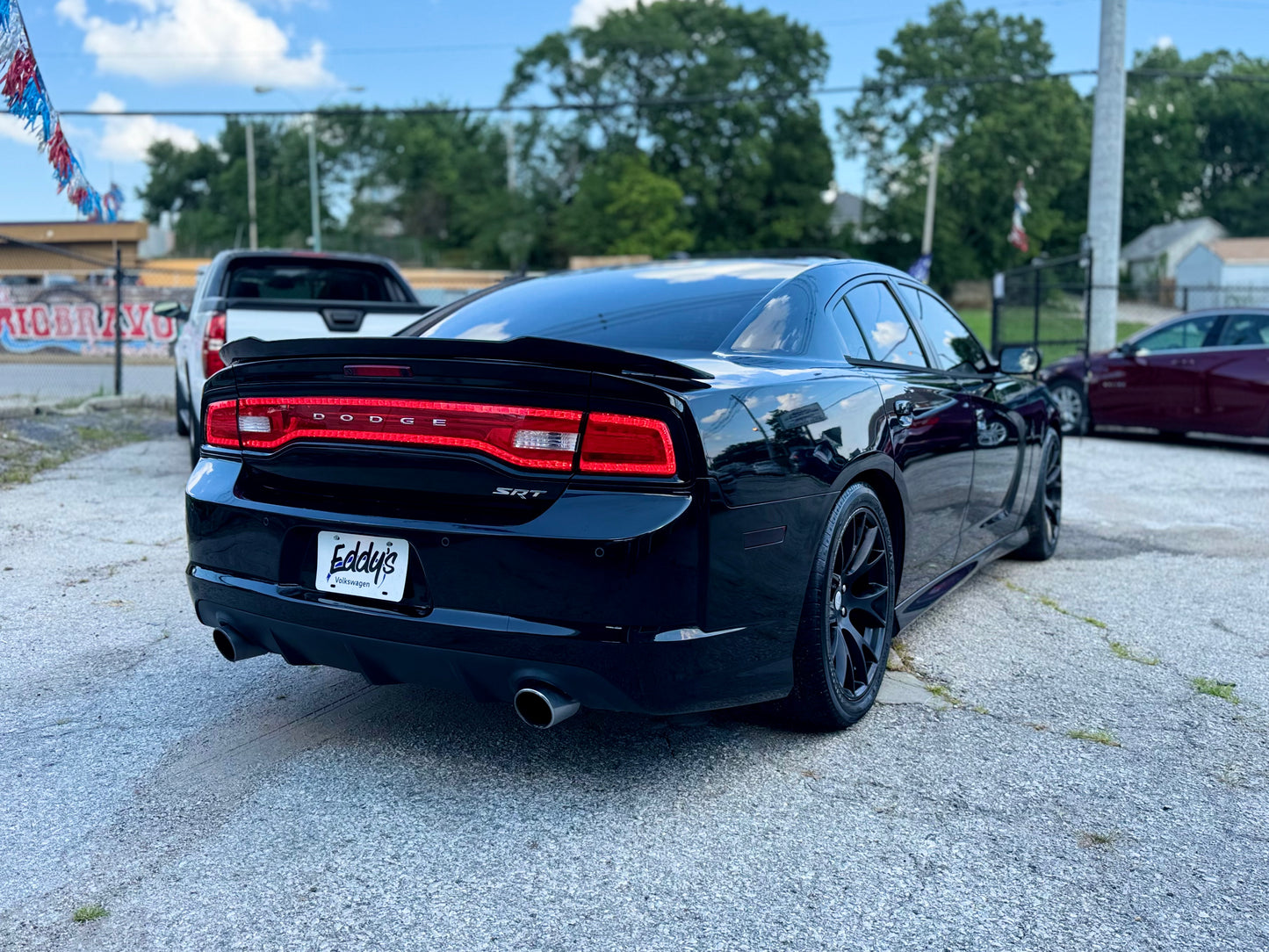 2014 DODGE CHARGER SRT8