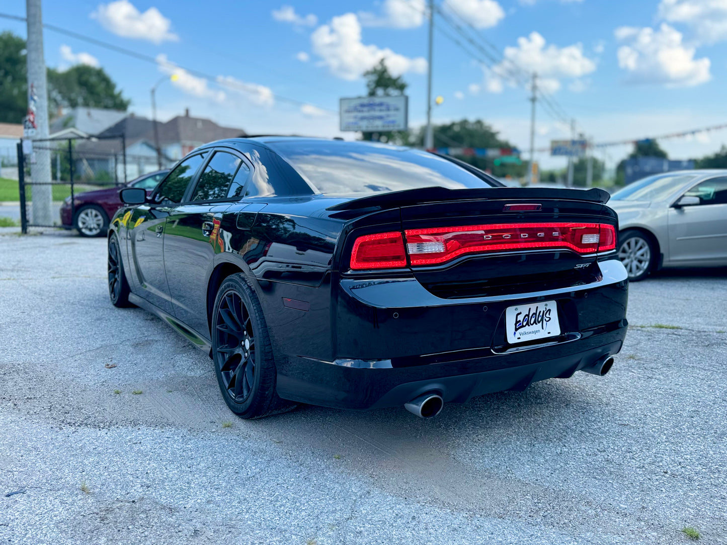 2014 DODGE CHARGER SRT8