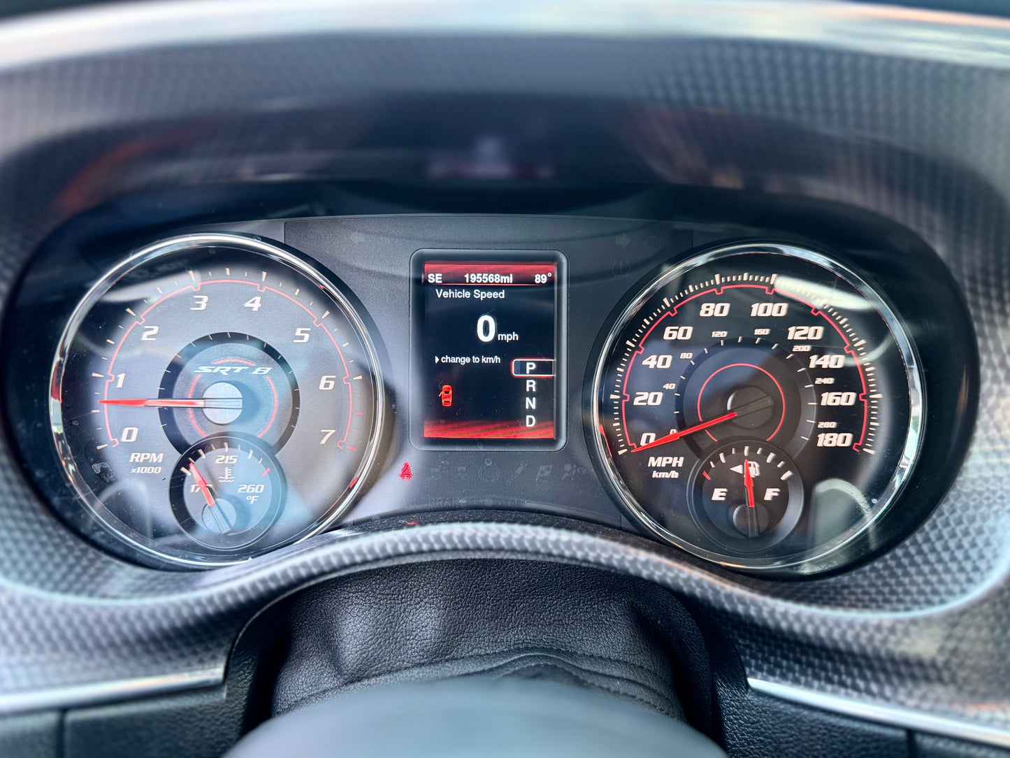 2014 DODGE CHARGER SRT8
