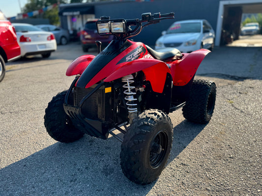 2008 POLARIS SCRAMBLER 500