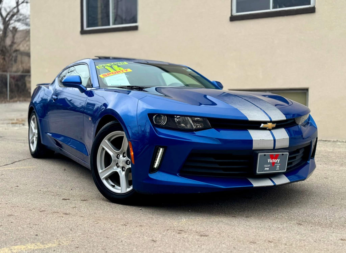 2016 CHEVROLET CAMARO LT