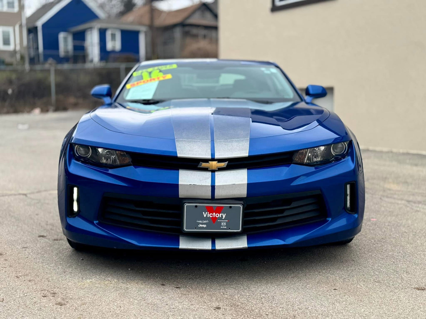 2016 CHEVROLET CAMARO LT