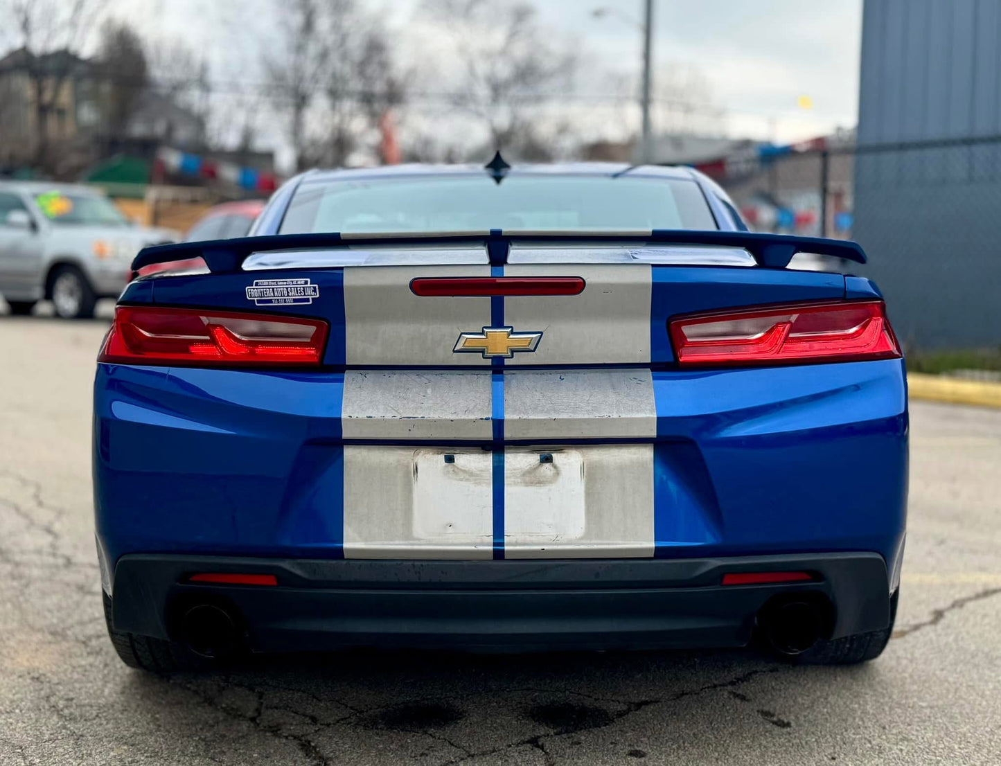 2016 CHEVROLET CAMARO LT