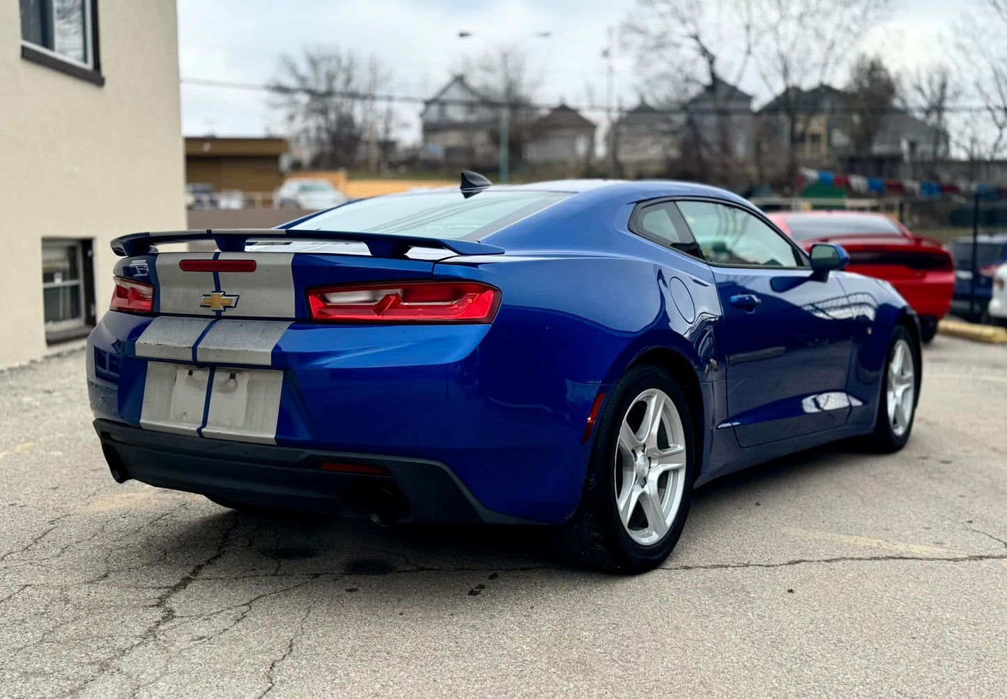 2016 CHEVROLET CAMARO LT