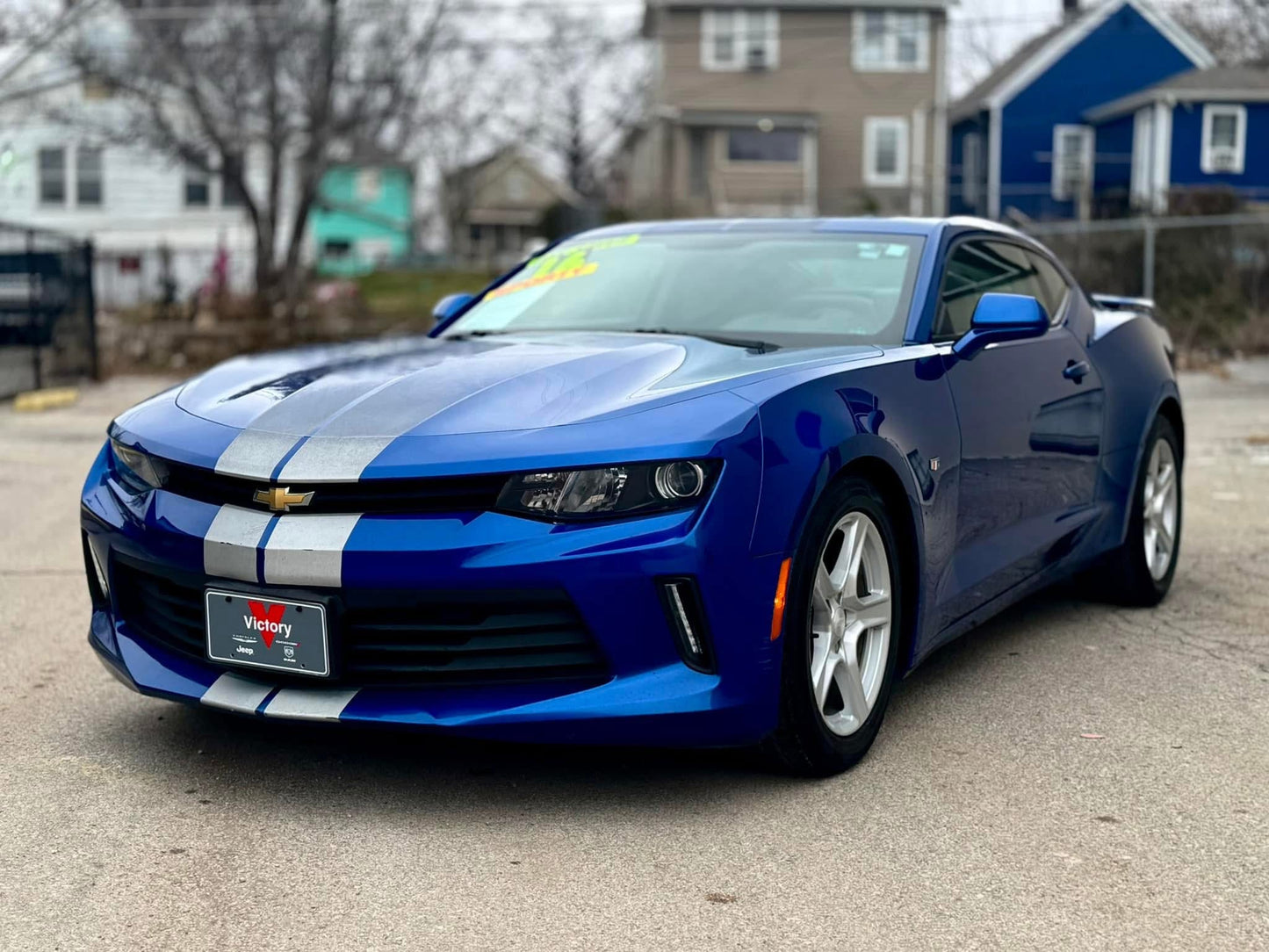 2016 CHEVROLET CAMARO LT