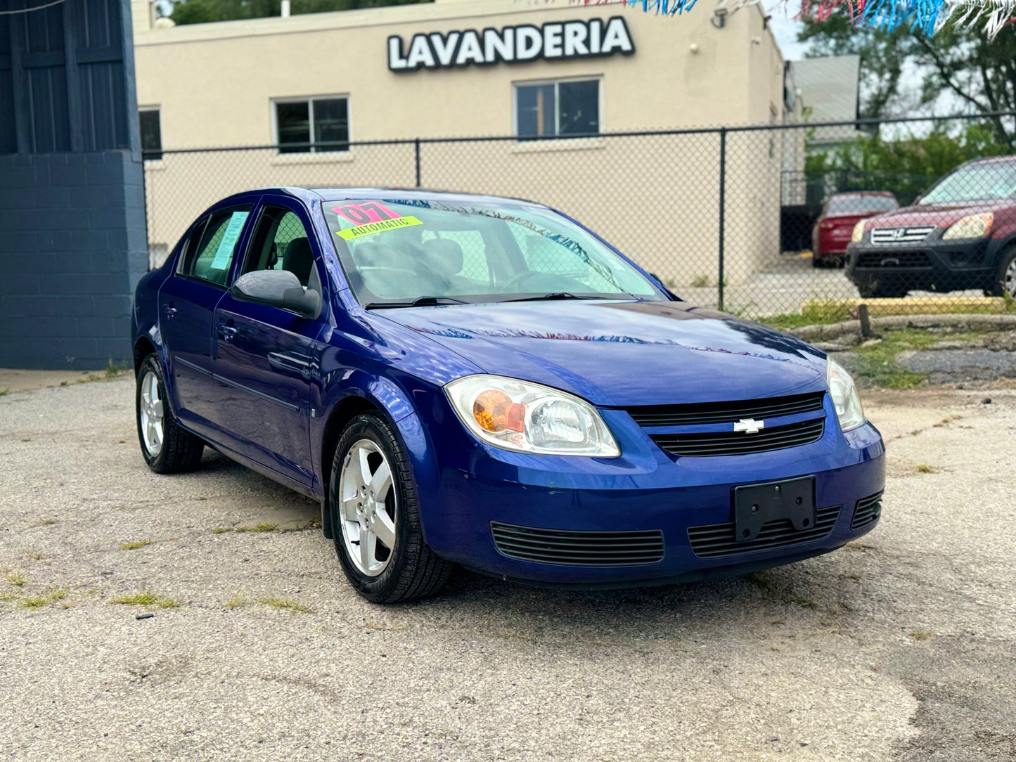 2007 CHEVROLET COBALT LT