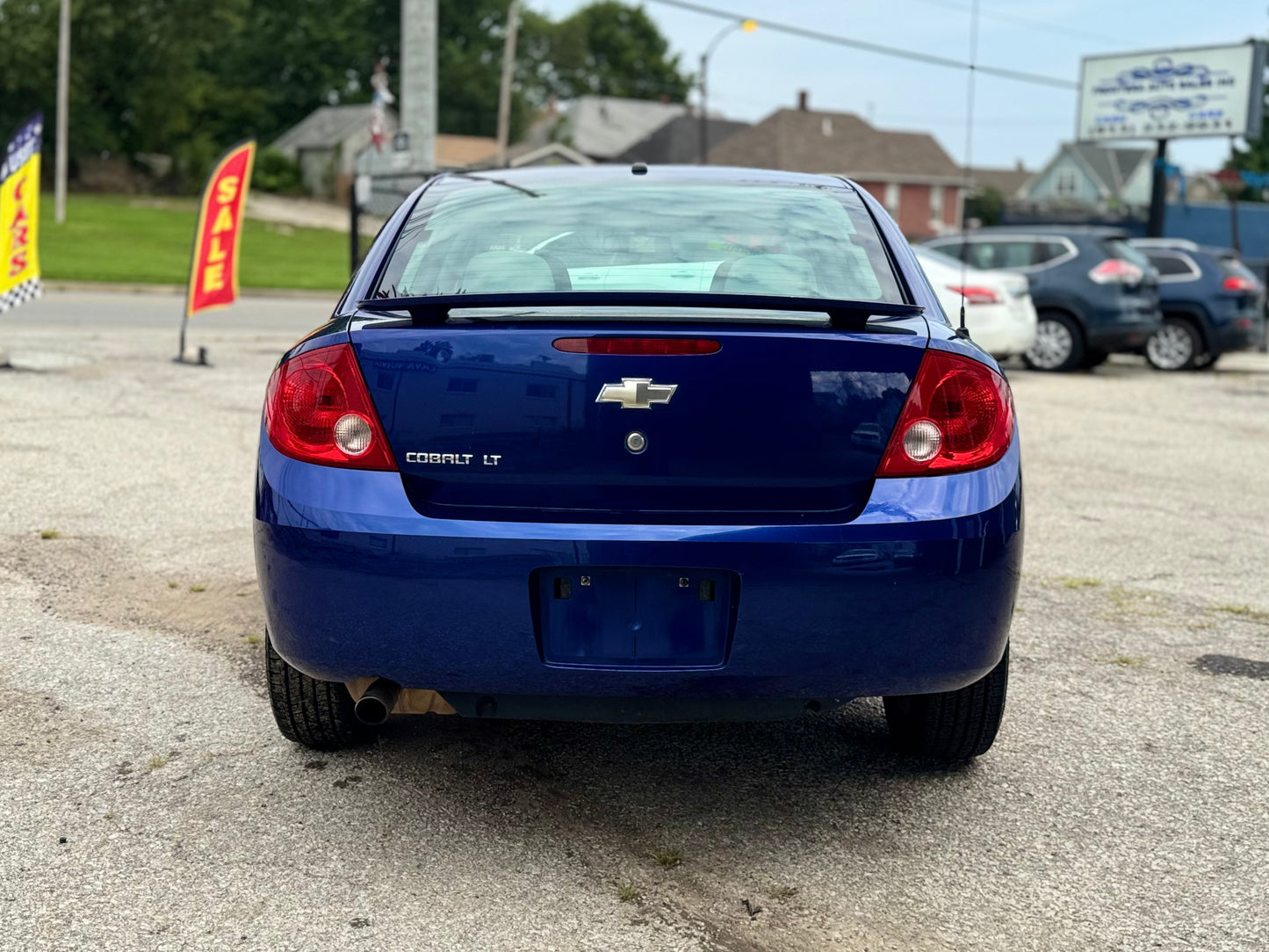 2007 CHEVROLET COBALT LT
