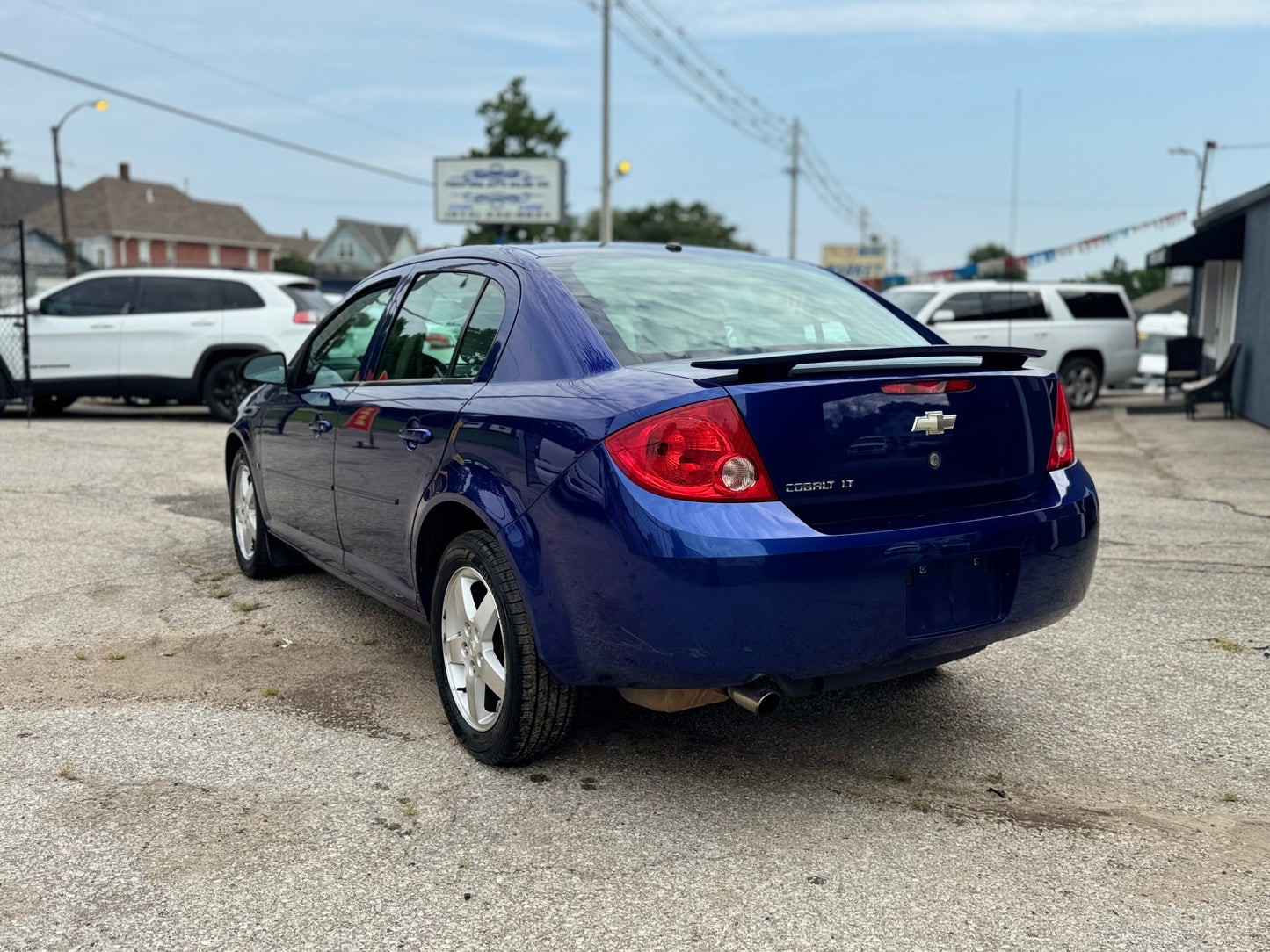 2007 CHEVROLET COBALT LT