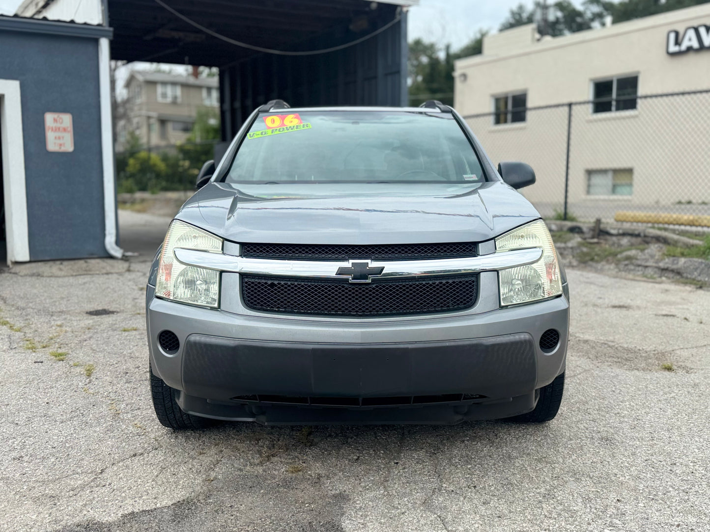 2006 CHEVROLET EQUINOX LS