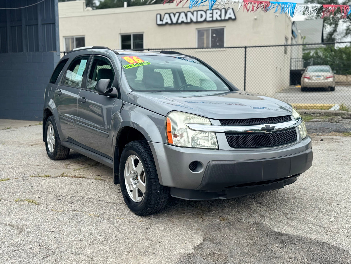 2006 CHEVROLET EQUINOX LS