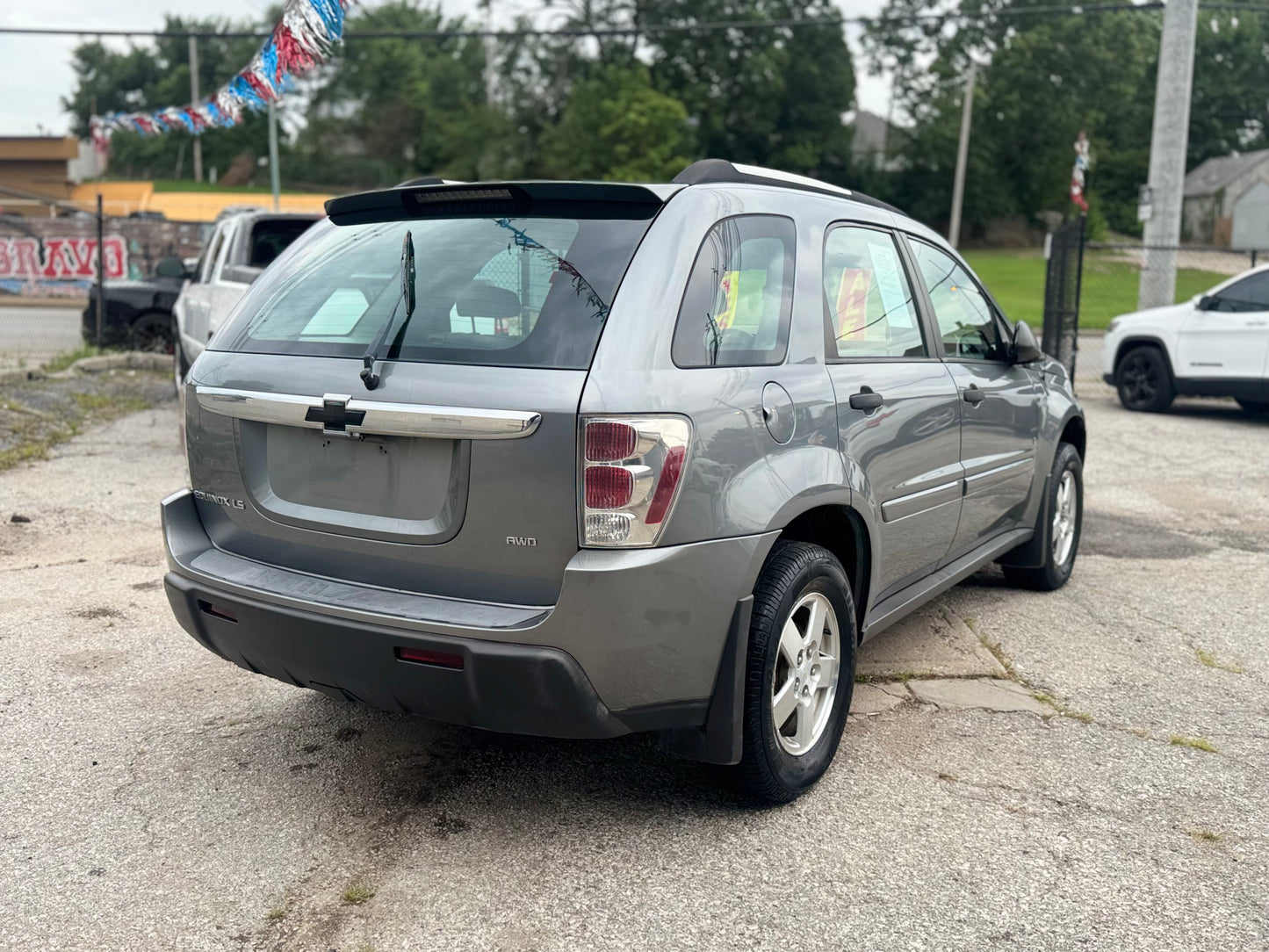 2006 CHEVROLET EQUINOX LS