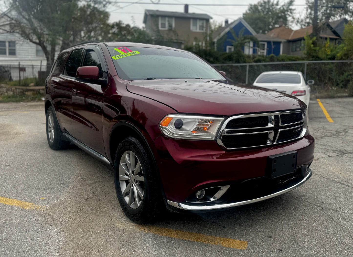 2017 DODGE DURANGO SXT