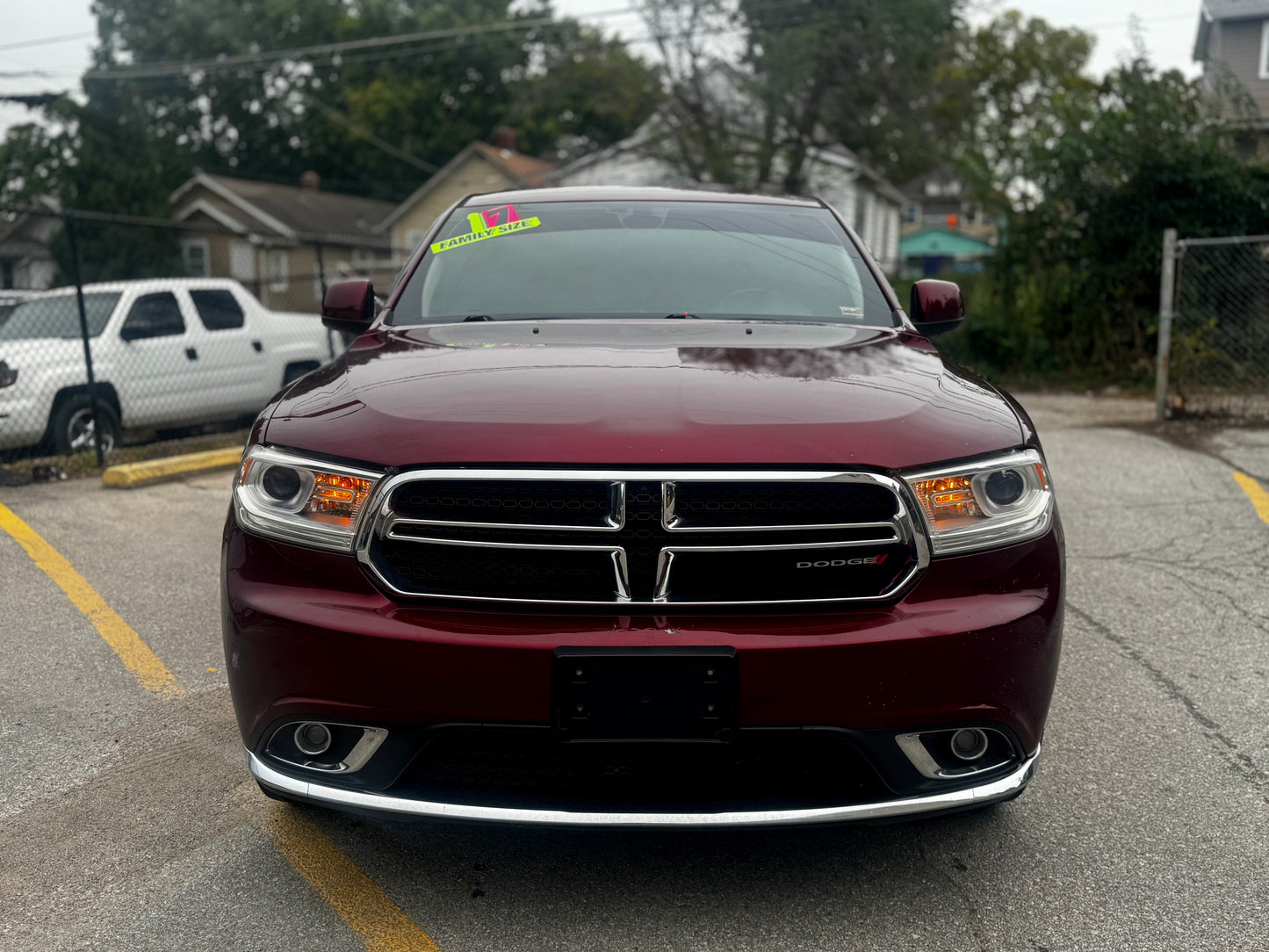 2017 DODGE DURANGO SXT
