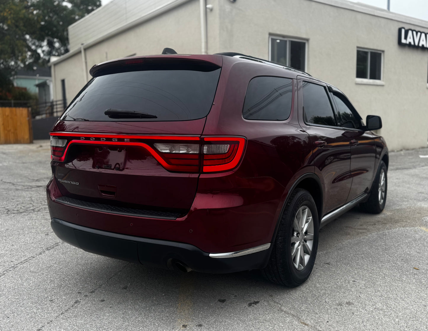 2017 DODGE DURANGO SXT