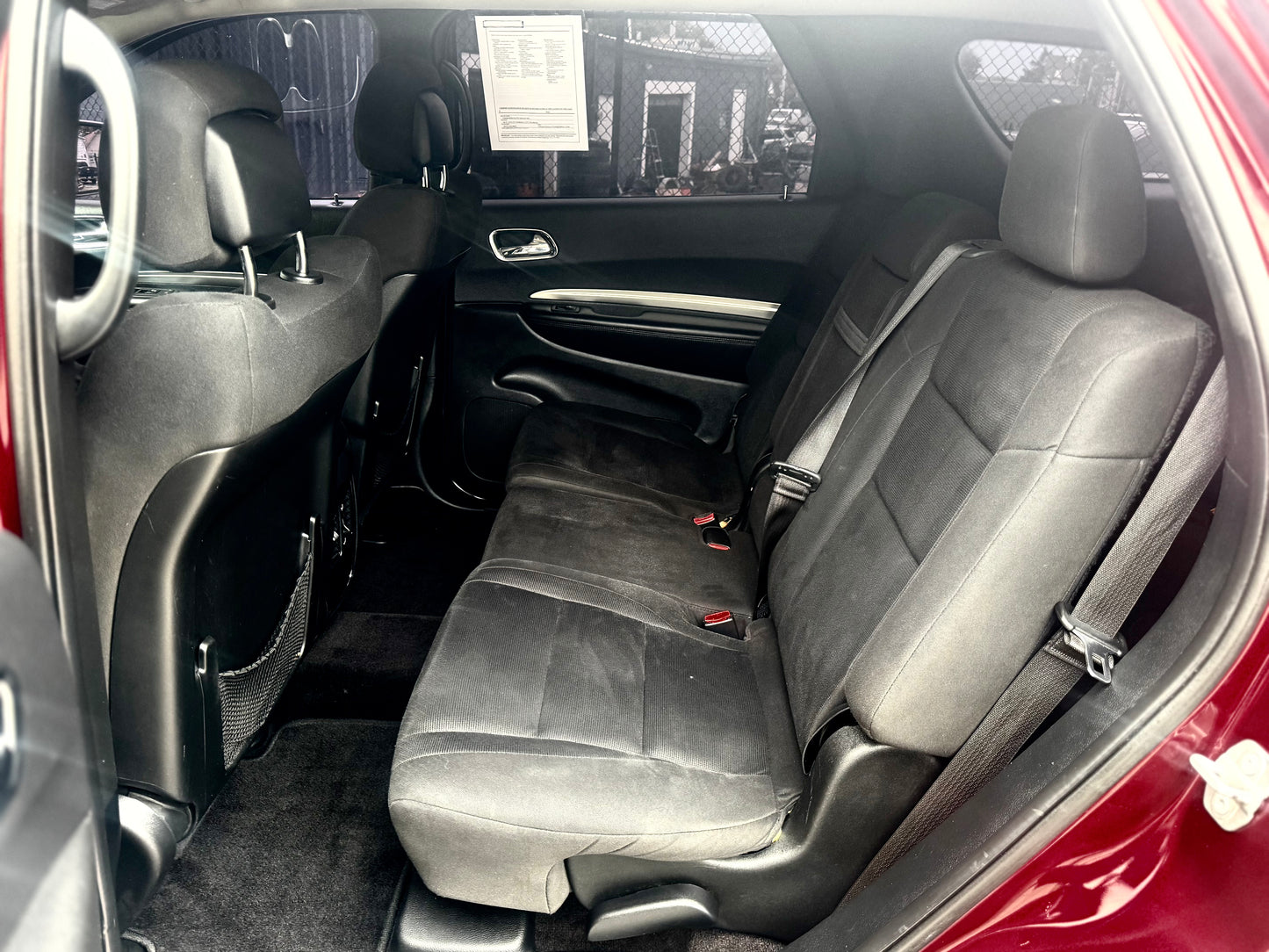2017 DODGE DURANGO SXT
