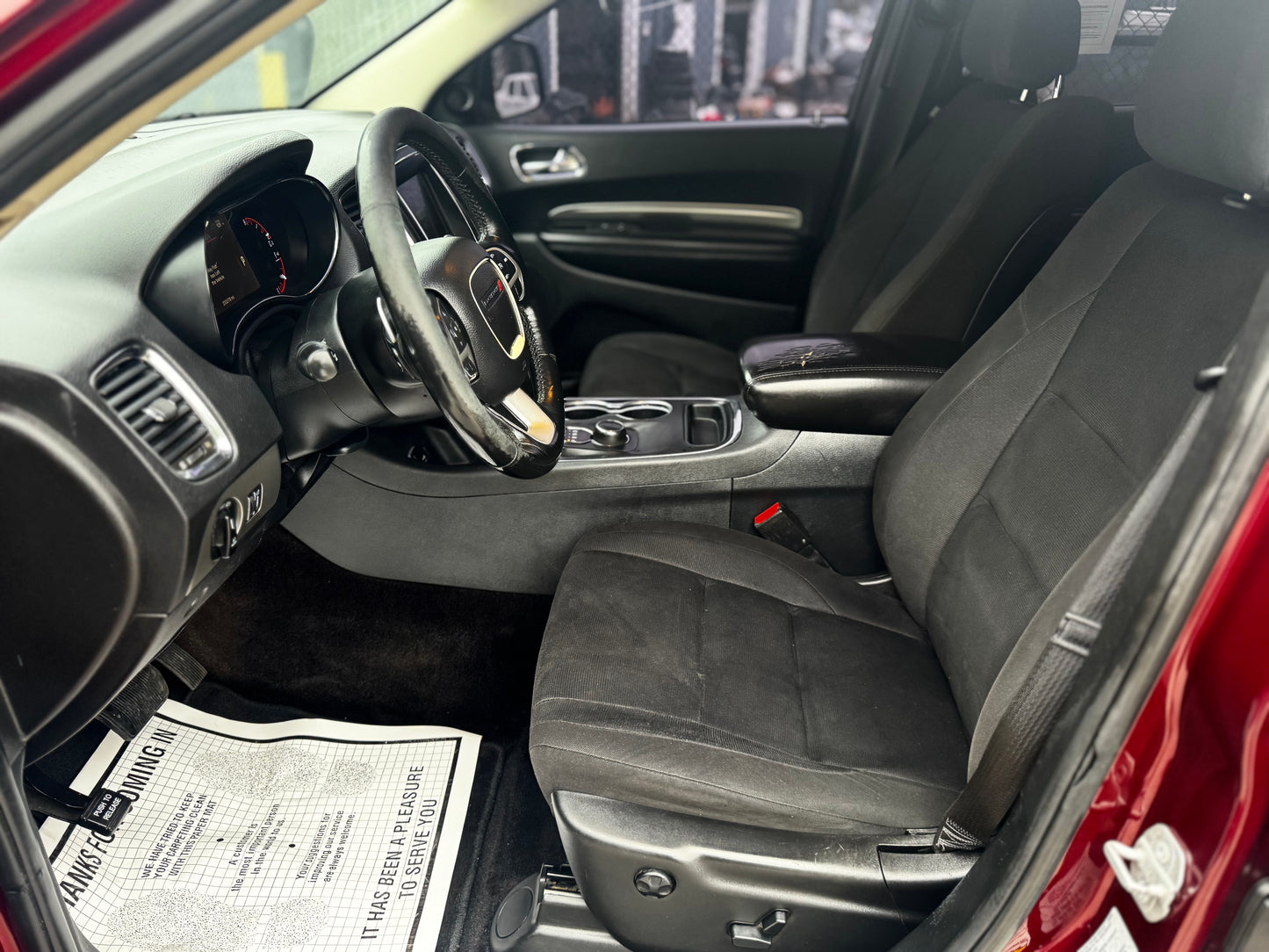 2017 DODGE DURANGO SXT
