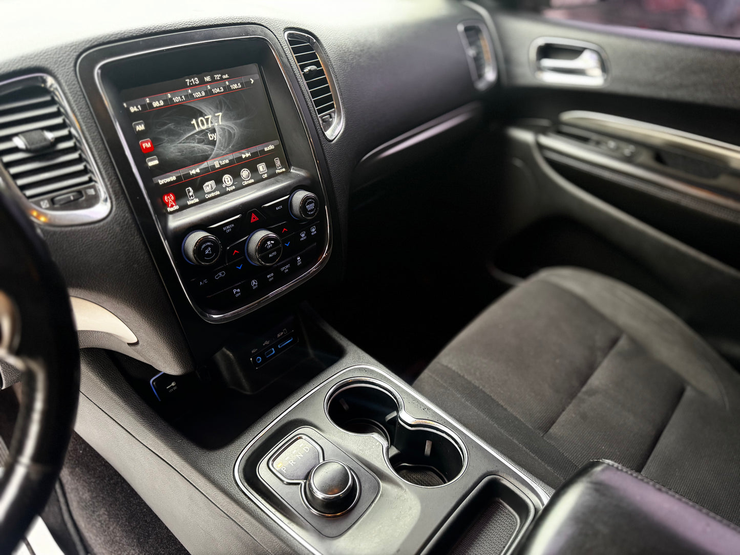 2017 DODGE DURANGO SXT
