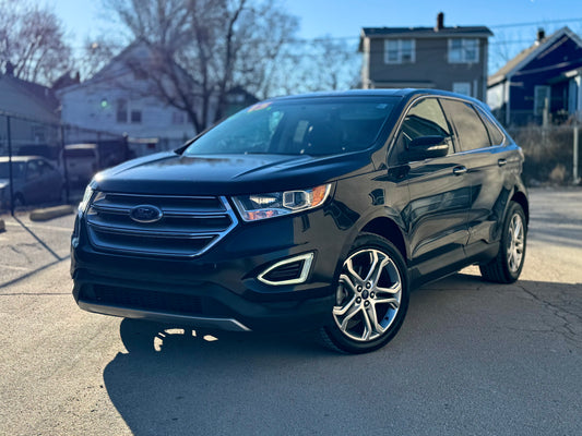 2015 FORD EDGE TITANIUM