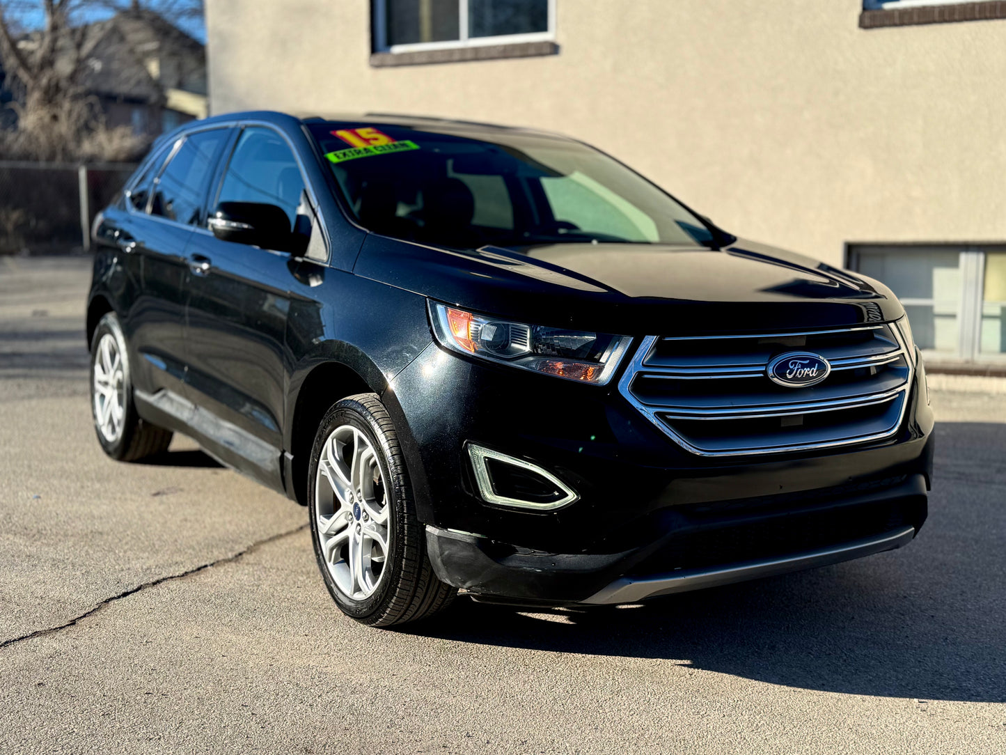 2015 FORD EDGE TITANIUM