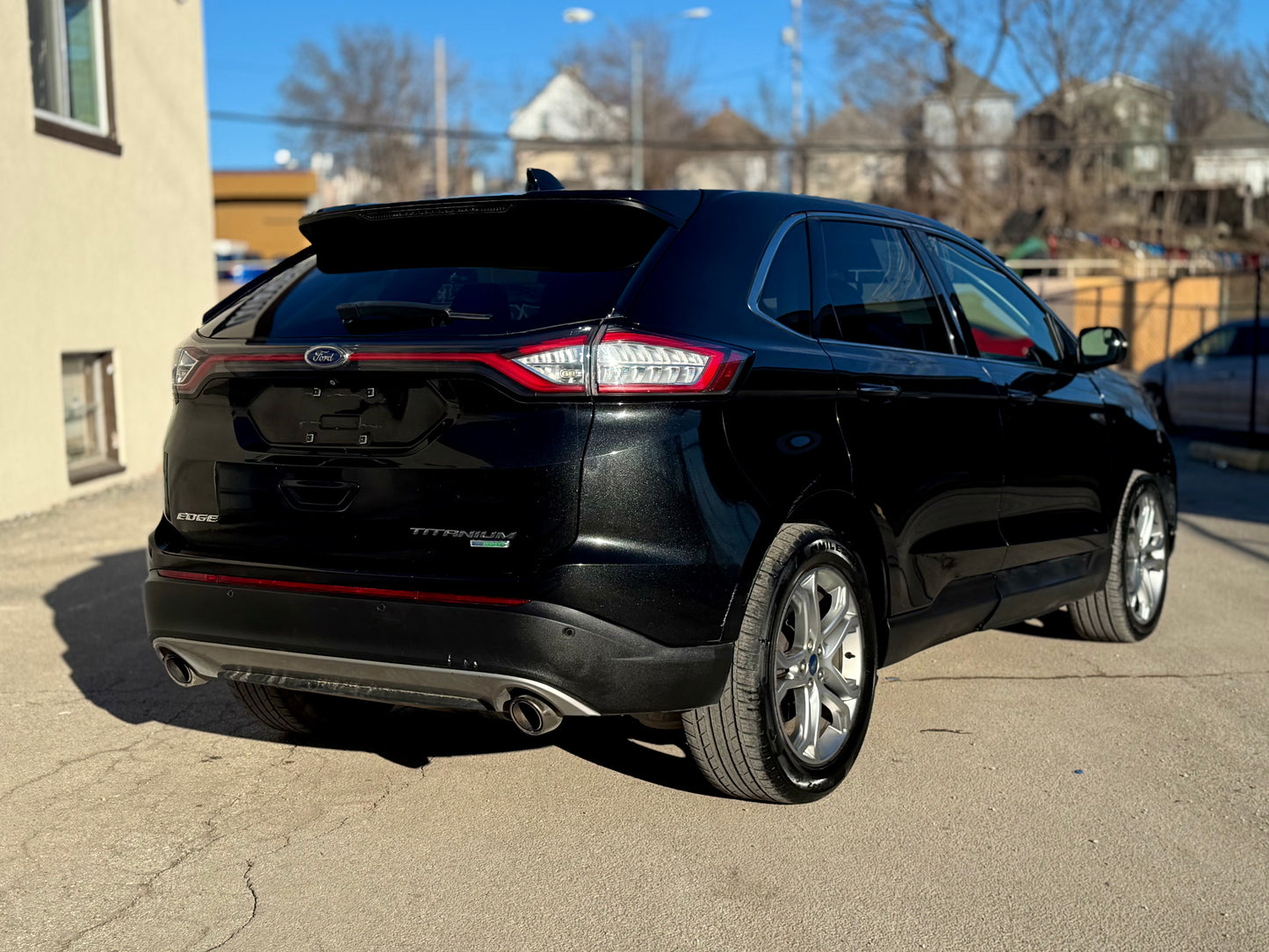 2015 FORD EDGE TITANIUM