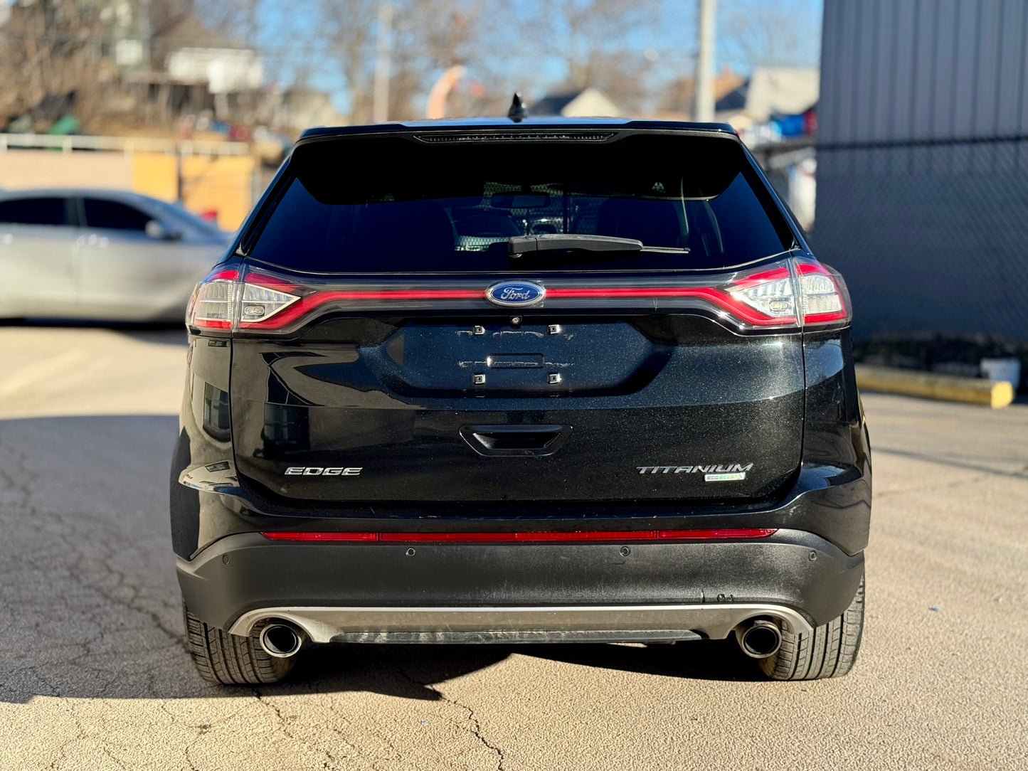 2015 FORD EDGE TITANIUM