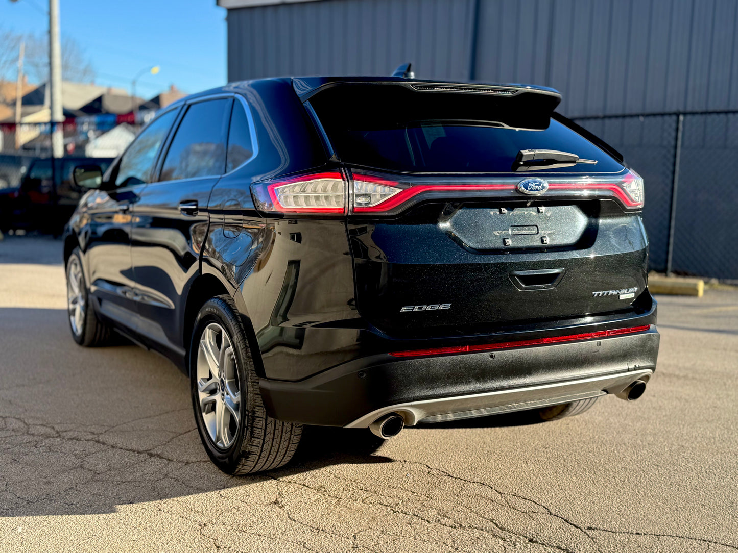 2015 FORD EDGE TITANIUM