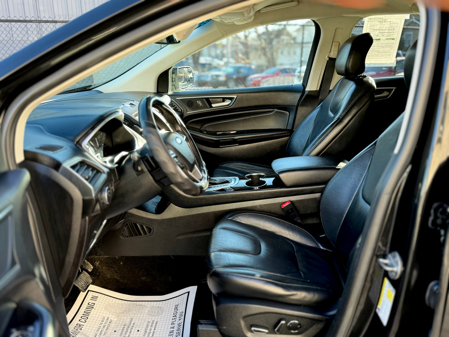 2015 FORD EDGE TITANIUM