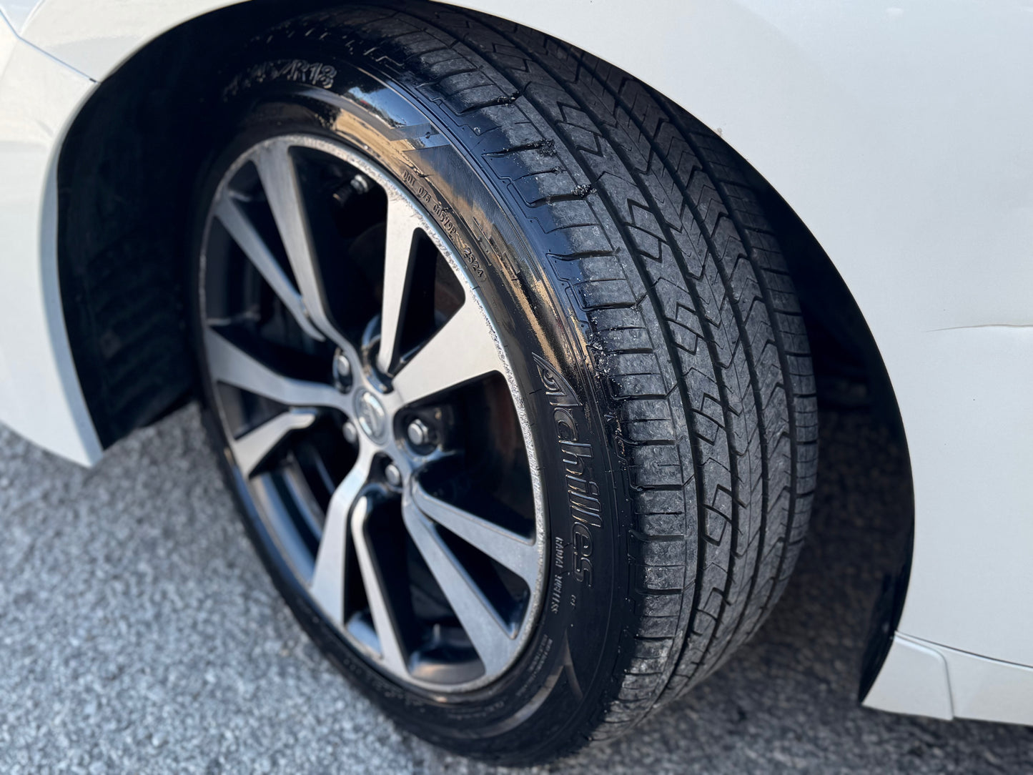 2017 NISSAN MAXIMA SL