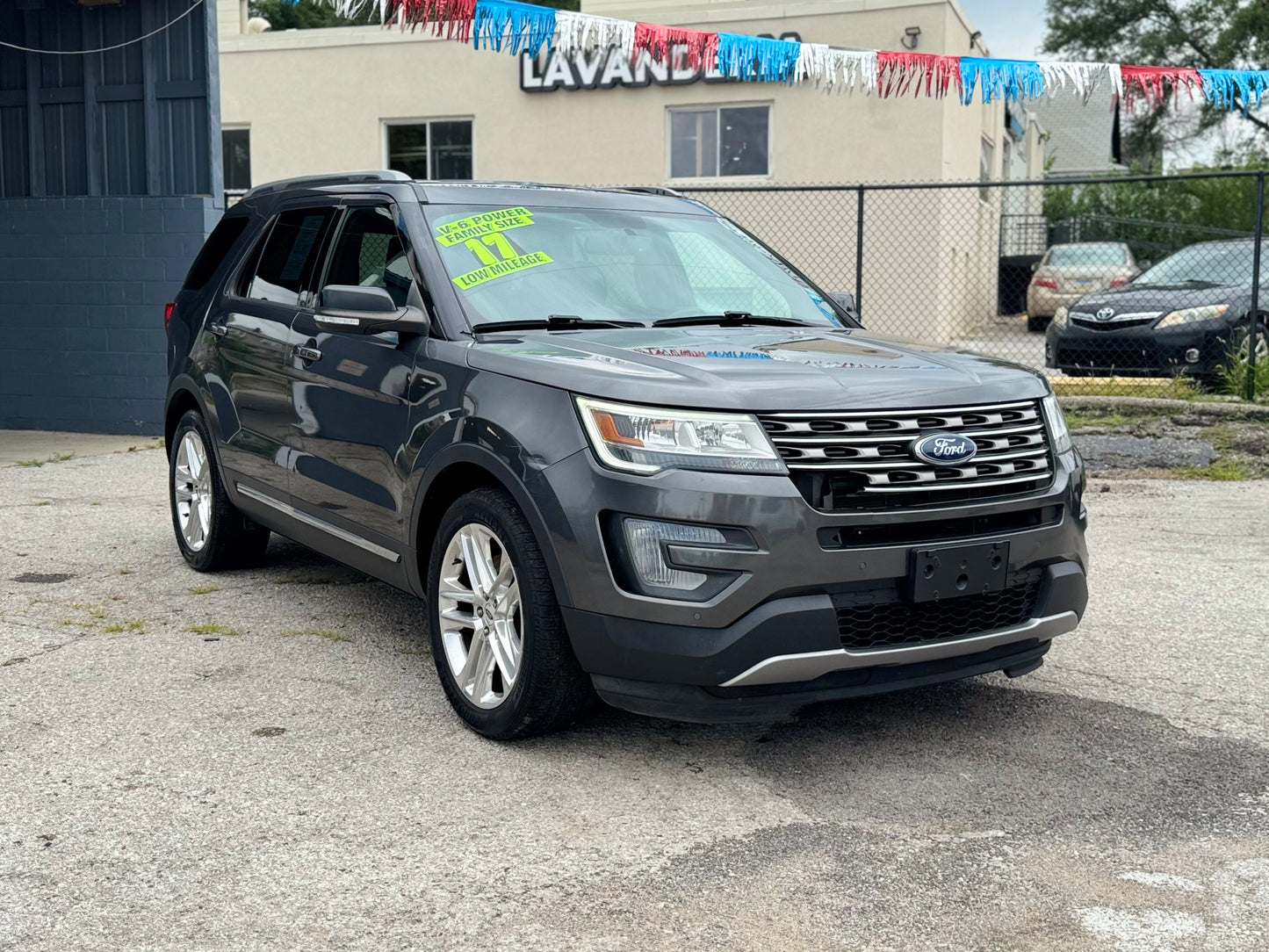 2017 FORD EXPLORER XLT