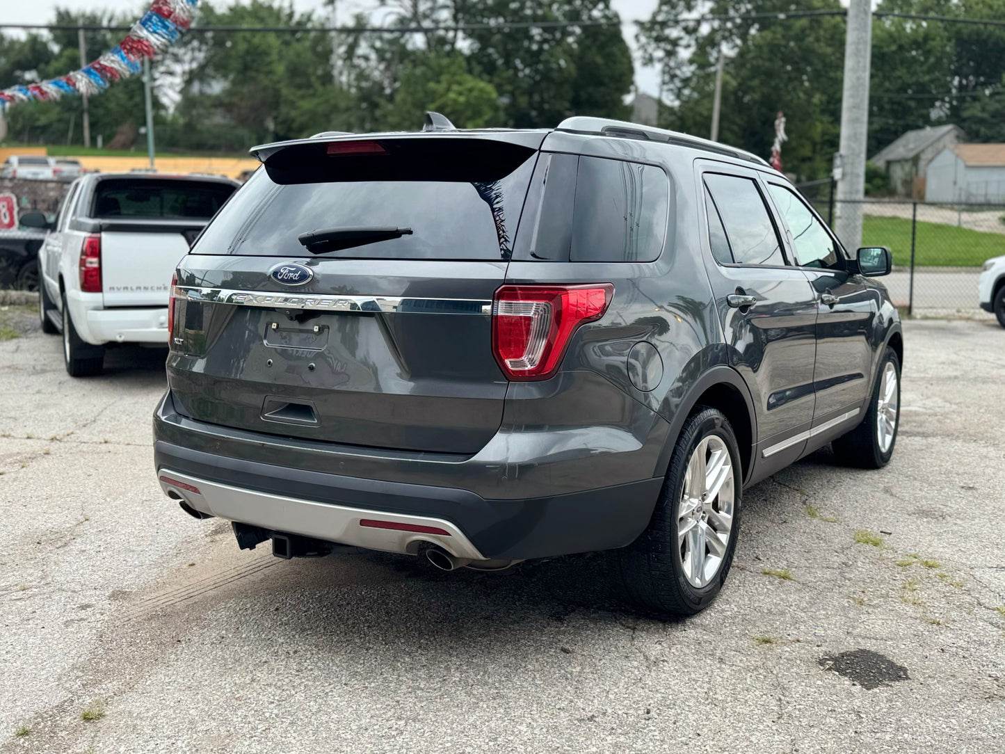 2017 FORD EXPLORER XLT