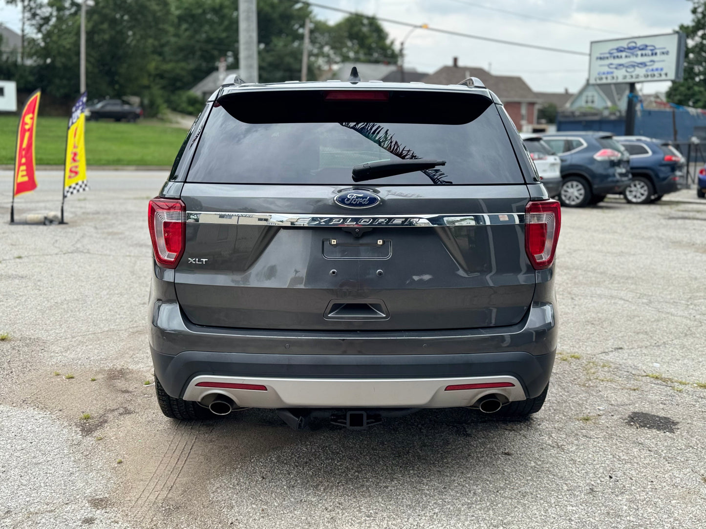 2017 FORD EXPLORER XLT