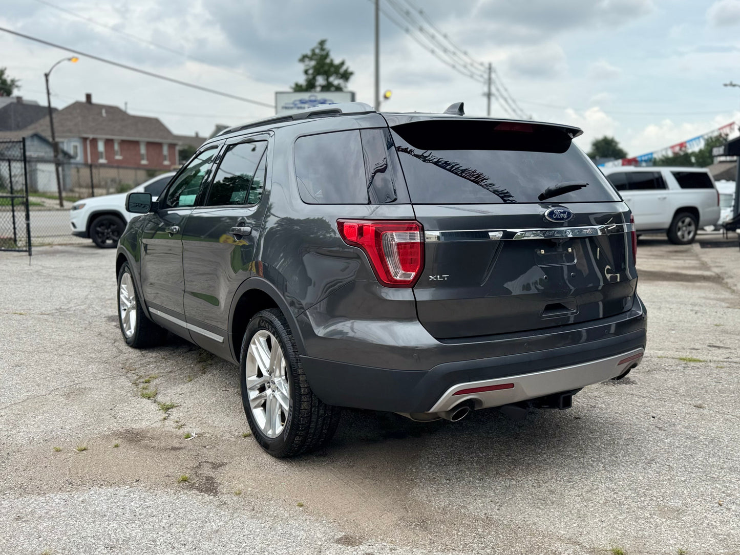 2017 FORD EXPLORER XLT