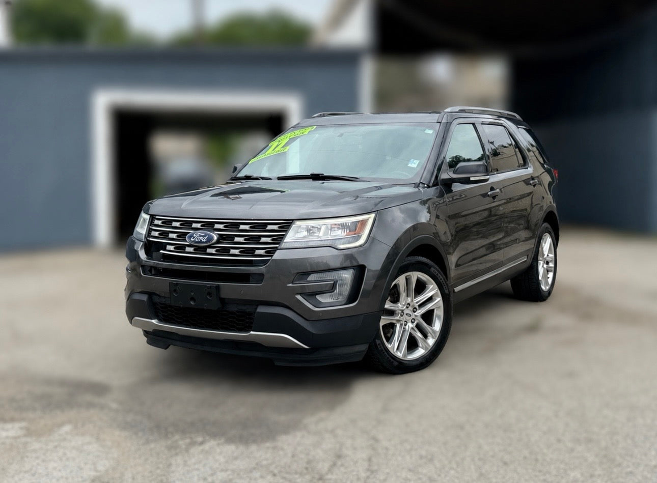 2017 FORD EXPLORER XLT