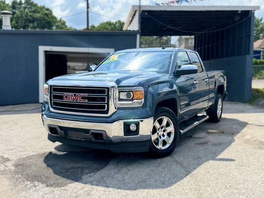 2014 GMC SIERRA 1500 SLT