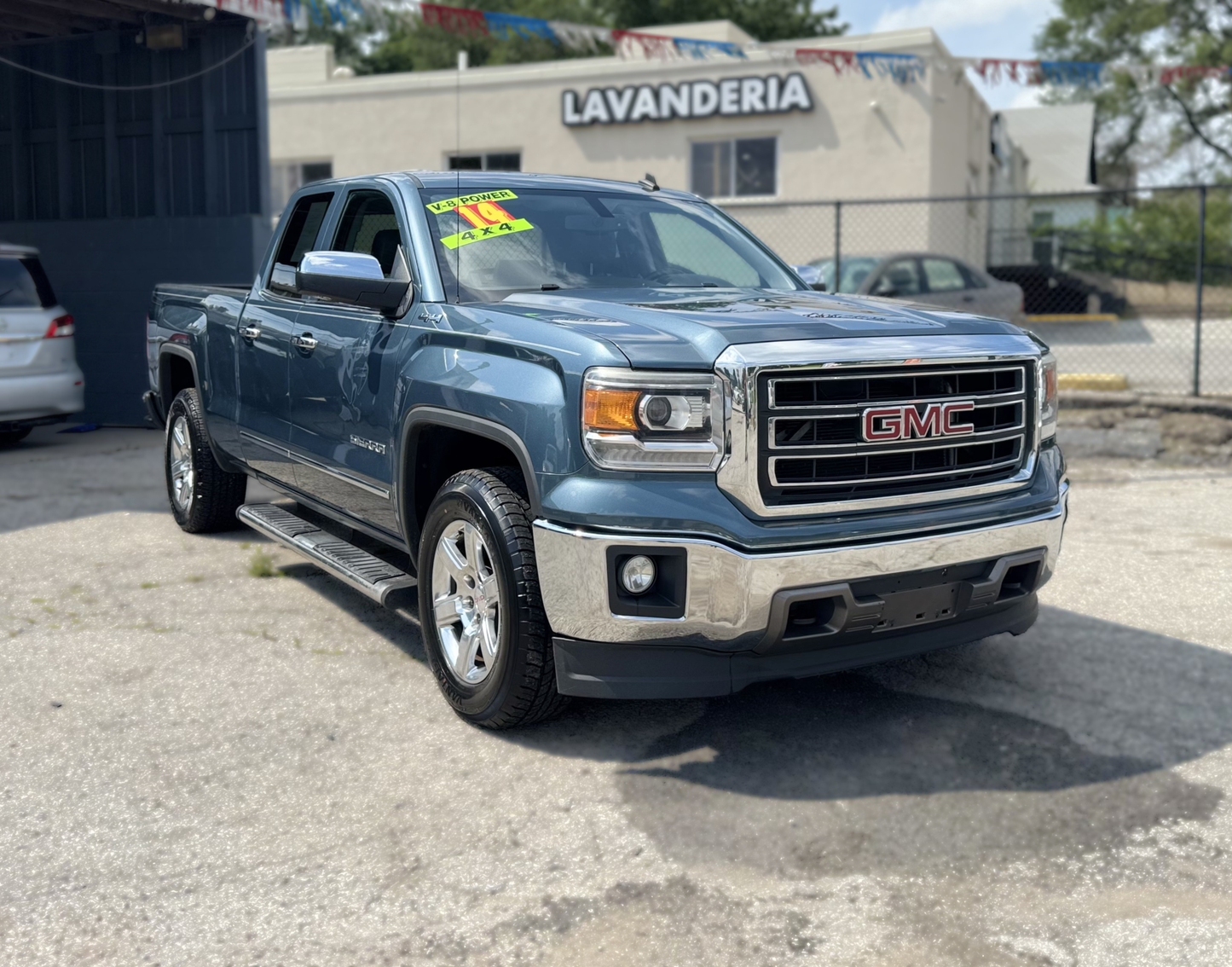 2014 GMC SIERRA 1500 SLT
