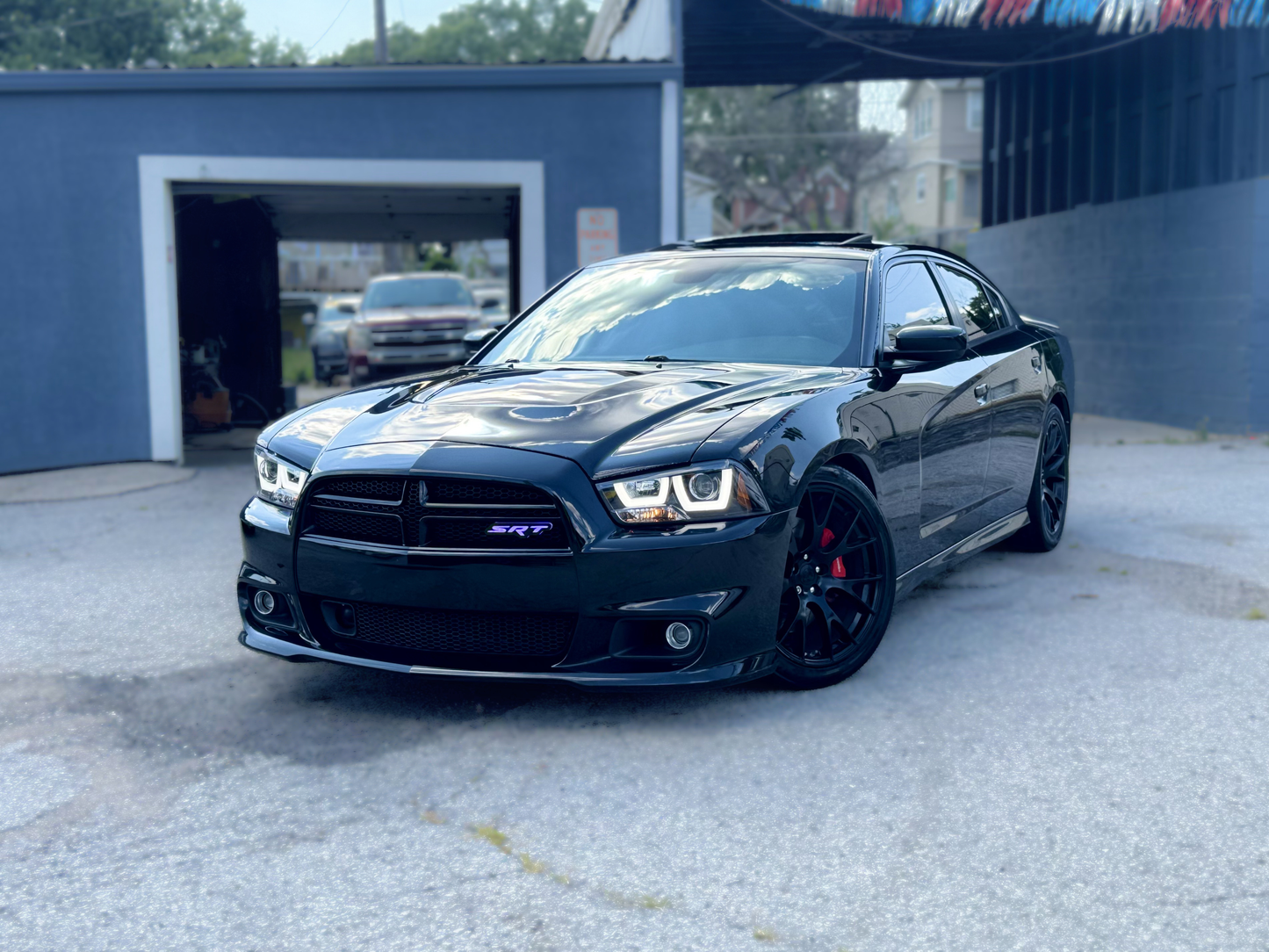 2014 DODGE CHARGER SRT8